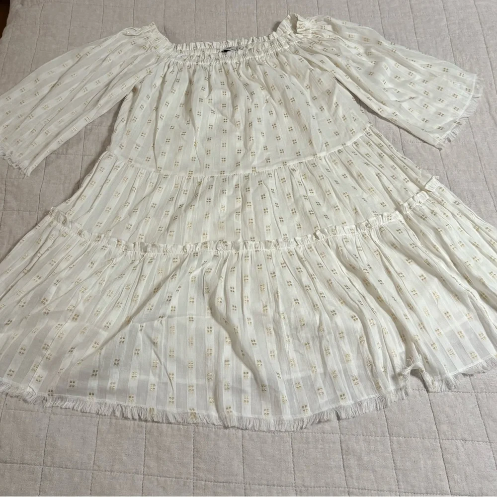 Vineyard Vines Cream Dress - Picture 4 of 4